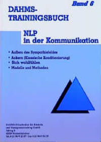 Vorderes Coverbild Dahms Trainingsbuch / NLP in der Kommunikation