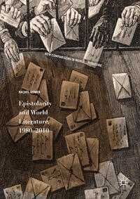 Vorderes Coverbild Epistolarity and World Literature, 1980-2010