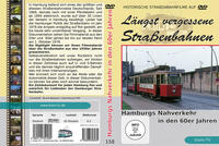Vorderes Coverbild Hamburgs Nahverkehr in den 60er Jahren