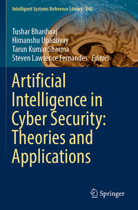 Vorderes Coverbild Artificial Intelligence in Cyber Security: Theories and Applications