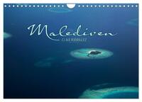 Vorderes Coverbild Malediven - Das Paradies im Indischen Ozean I (Wandkalender 2025 DIN A4 quer), CALVENDO Monatskalender