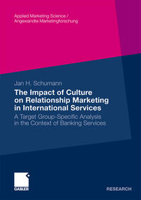 Vorderes Coverbild The Impact of Culture on Relationship Marketing in International Services
