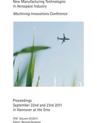 Vorderes Coverbild New Manufacturing Technologies in Aerospace Industry