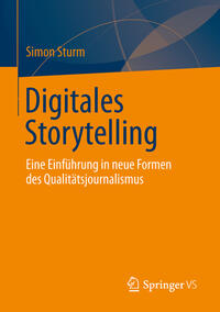 Vorderes Coverbild Digitales Storytelling
