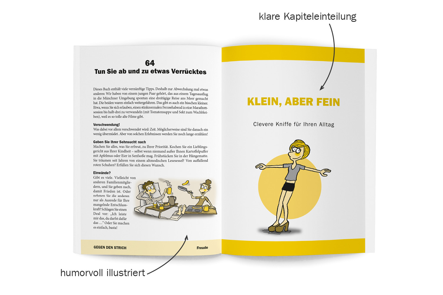 Beispielinhalt (Bild) 365 Tage simplify your life