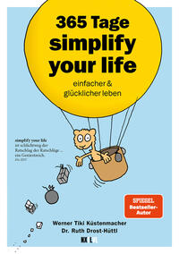 Vorderes Coverbild 365 Tage simplify your life