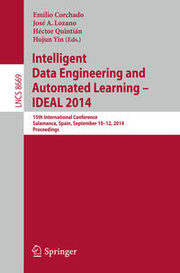 Vorderes Coverbild Intelligent Data Engineering and Automated Learning -- IDEAL 2014