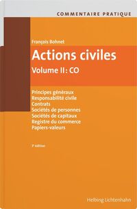 Vorderes Coverbild Commentaire pratique Actions civiles