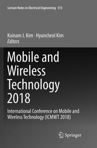 Vorderes Coverbild Mobile and Wireless Technology 2018