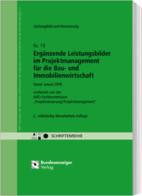 Vorderes Coverbild Ergänzende Leistungsbilder im Projektmanagement für die Bau- und Immobilienwirtschaft (Bundle)