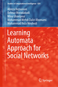 Vorderes Coverbild Learning Automata Approach for Social Networks