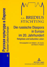 Vorderes Coverbild Die russische Diaspora in Europa im 20. Jahrhundert