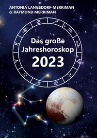 Vorderes Coverbild Das große Jahreshoroskop 2023