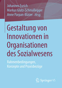 Vorderes Coverbild Gestaltung von Innovationen in Organisationen des Sozialwesens