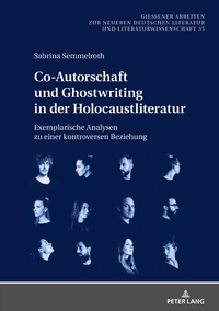 Vorderes Coverbild Co-Autorschaft und Ghostwriting in der Holocaustliteratur