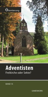 Vorderes Coverbild Adventisten