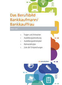 Vorderes Coverbild Das Berufsbild Bankkaufmann/Bankkauffrau