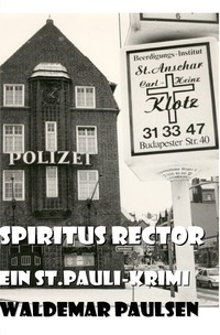 Vorderes Coverbild Bürde der Lust, Bismarck von unten, Kommissar Herbst und der Rüde Rüdiger / Spiritus Rector
