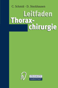 Vorderes Coverbild Leitfaden Thoraxchirurgie