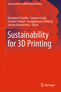 Vorderes Coverbild Sustainability for 3D Printing