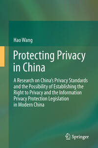 Vorderes Coverbild Protecting Privacy in China
