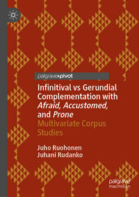Vorderes Coverbild Infinitival vs Gerundial Complementation with Afraid, Accustomed, and Prone