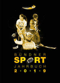 Vorderes Coverbild Bündner Sport Jahrbuch 2019