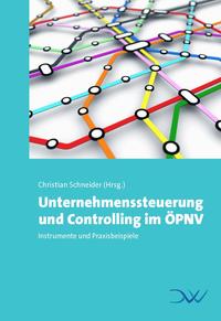 Vorderes Coverbild Unternehmenssteuerung und Controlling im ÖPNV
