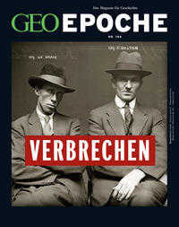 Vorderes Coverbild GEO Epoche / GEO Epoche 106/2020 - Verbrechen der Vergangenheit