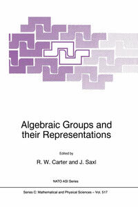 Vorderes Coverbild Algebraic Groups and their Representations