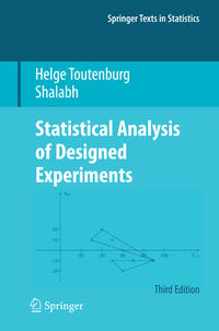 Vorderes Coverbild Statistical Analysis of Designed Experiments, Third Edition