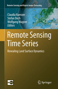 Vorderes Coverbild Remote Sensing Time Series