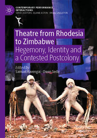 Vorderes Coverbild Theatre from Rhodesia to Zimbabwe
