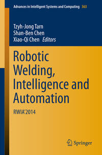 Vorderes Coverbild Robotic Welding, Intelligence and Automation