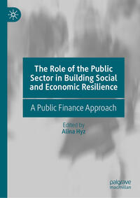 Vorderes Coverbild The Role of the Public Sector in Building Social and Economic Resilience