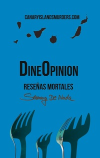 Vorderes Coverbild DineOpinion - Reseñas Mortales