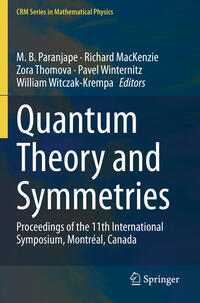 Vorderes Coverbild Quantum Theory and Symmetries
