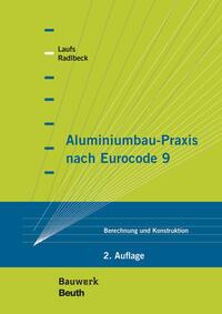 Vorderes Coverbild Aluminiumbau-Praxis nach Eurocode 9