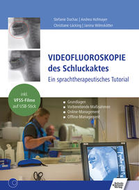 Vorderes Coverbild Videofluoroskopie des Schluckaktes