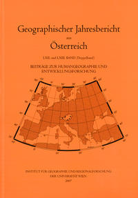 Vorderes Coverbild Beiträge zur Humangeographie und Entwicklungsforschung