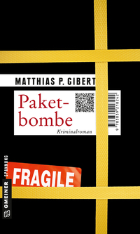 Vorderes Coverbild Paketbombe