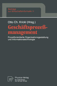 Vorderes Coverbild Geschäftsprozeßmanagement