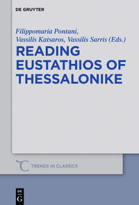 Vorderes Coverbild Reading Eustathios of Thessalonike