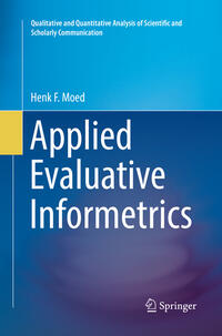 Vorderes Coverbild Applied Evaluative Informetrics