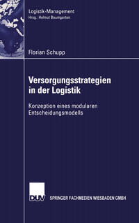 Vorderes Coverbild Versorgungsstrategien in der Logistik