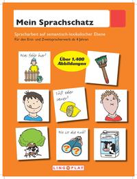 Vorderes Coverbild Mein Sprachschatz