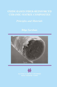 Vorderes Coverbild Oxide-Based Fiber-Reinforced Ceramic-Matrix Composites