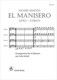 Vorderes Coverbild El Manisero - Afro Cuban