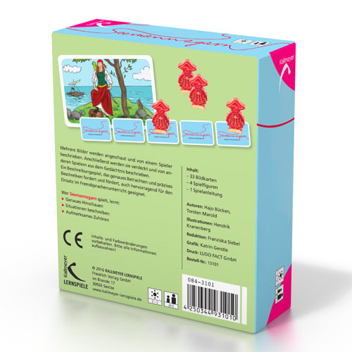 Rückseitencover Seemannsgarn