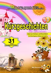 Vorderes Coverbild Kurzgeschichten für Mädchen